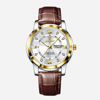 Gold White L