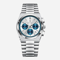 SilverBlue White