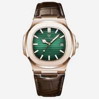 RoseGold Green