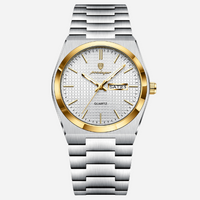 Gold White