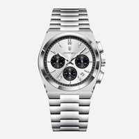 SilverWhite Black