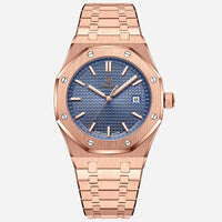 Rose Gold Blue