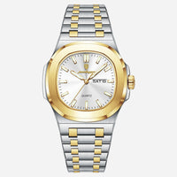 Gold White