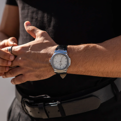 Crown & Compass™ Eclipse Leather