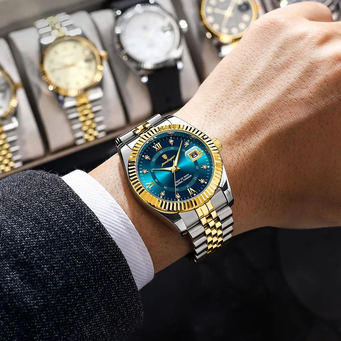 Crown & Compass™ Roman