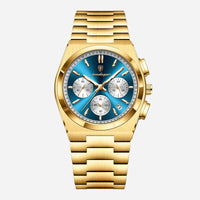GoldBlue White