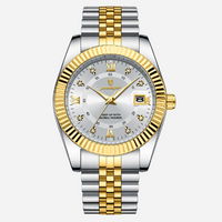 Gold White